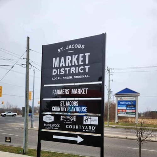 Wayfinding Signs
